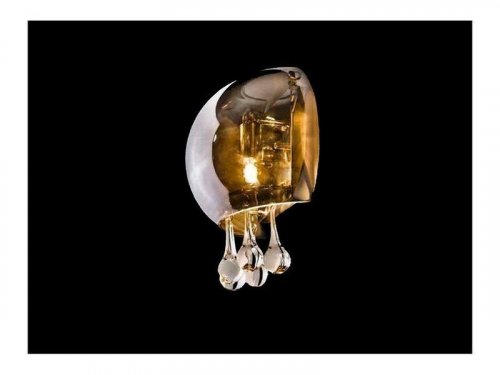 Бра Azzardo AZ0911 Burn wall (chrome) (LW5204-CH-CL) (15531)