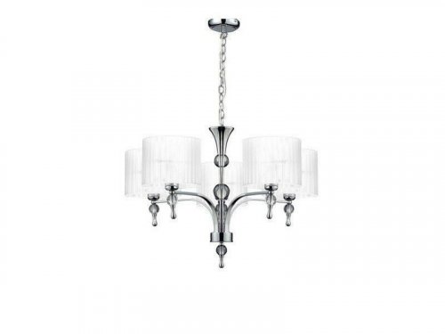 Люстра Azzardo AZ1007 Impress 5 (white) (1976-5P-WH) (15377) 