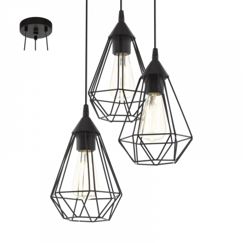 Світильник підвісний Eglo 94191 Tarbes (82768)