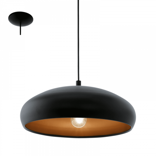 Світильник підвісний Eglo 94605 Mogano 1 (83021)