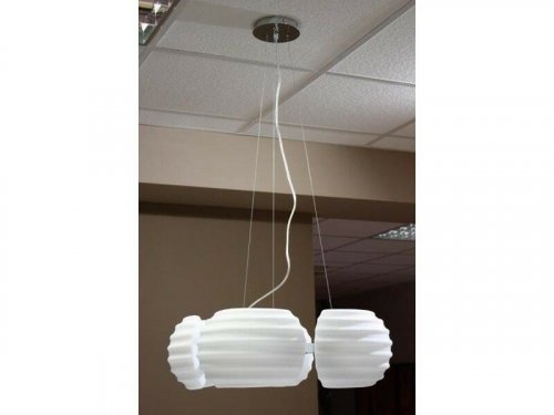 Люстра Azzardo AZ0115 Rondo (DH 6081-5-WH-CH) (16009)