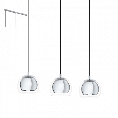 Светильник подвесной Eglo 94593 Rocamar (83012)