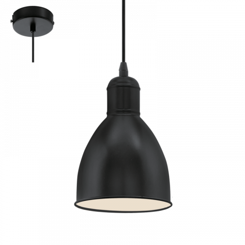 Світильник підвісний Eglo 49464 Priddy (82689)