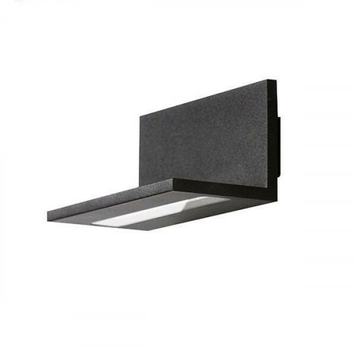 Настенный светильник Azzardo AZ2204 Latona (black) (GW-681-BK) (23696)