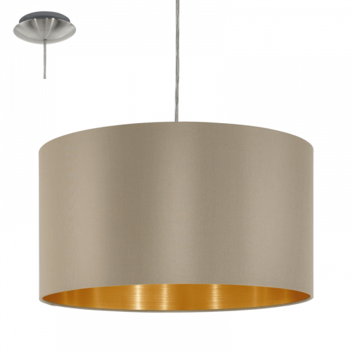 Светильник подвесной Eglo 31602 Maserlo (75089)