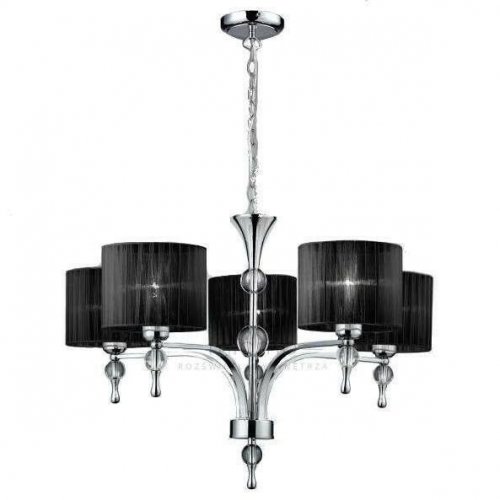 Люстра Azzardo AZ0499 Impress 5 (black) (1976-5P-BK) (15422)