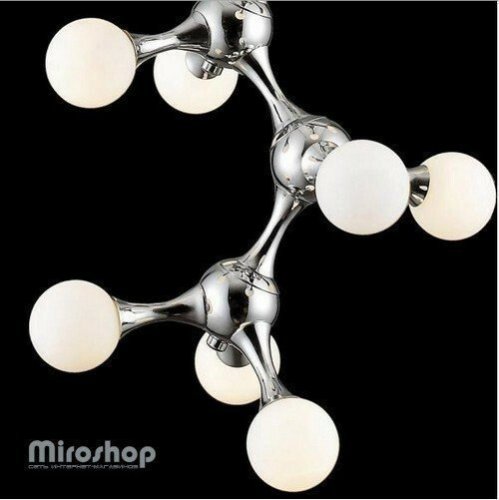 Люстра Azzardo AZ0109 Neurono (MP6199-9-CH-WH) (16026)
