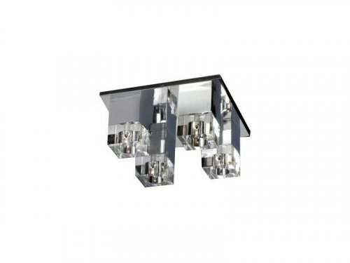 Люстра Azzardo AZ0178 Box 4 (MX8515-4-CH-CL) (15985) 