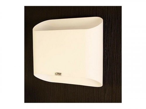 Бра Azzardo AZ0114 Pancake (white) (MB329-2-WH) (15537)