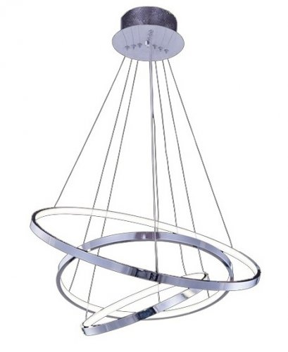 Люстра Azzardo AZ2989 Wheel 3 Dimm (chrome)