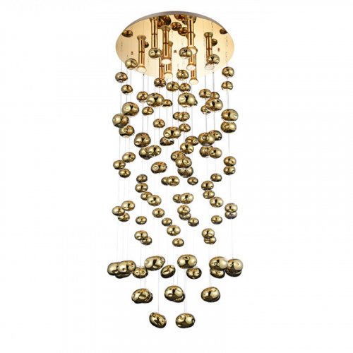 Люстра Azzardo AZ3073 Luvia XL (gold)