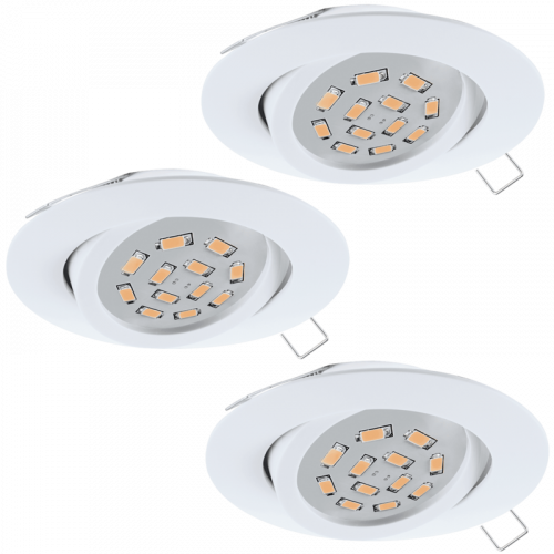 Точечный  светильник  Eglo  31683  Einbauspot  (набор  из  3шт)  (82665)