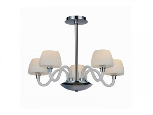 Люстра Azzardo AZ0175 Gloria 5 (MC2030-5-WH-CH) (15455) 