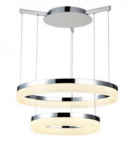 Люстра Azzardo AZ2560 Zola 80/60 (chrome) 