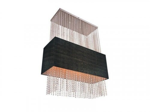 Люстра Azzardo AZ1586 Glamour (black) (101163-SP5-BK) (15258)