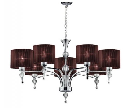 Люстра Azzardo AZ2902 Impress 7 (brown) (1976-7P-BN) 