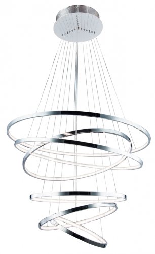 Люстра Azzardo AZ2990 Wheel 6 Long Dimm (chrome)