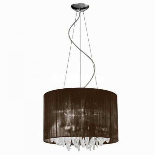Люстра Azzardo AZ0511 Sidney round (brown) (1996B-7P-BN) (15649)