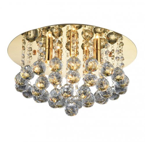 Люстра Azzardo AZ3083 Bolla 38 (gold)