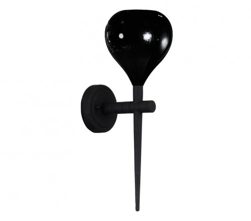 Бра Azzardo AZ1074 Aga wall (black/black) (MB1289-BK-BK) (15545)