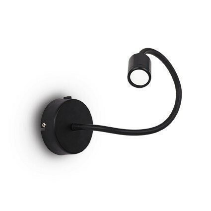 Бра Ideal Lux FOCUS AP1 NERO (097190) (81213)