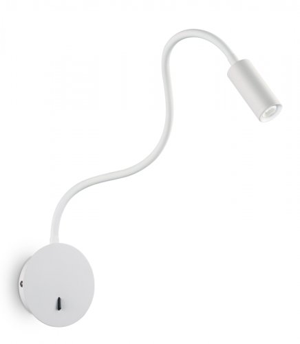 Настінний світильник Ideal Lux FOCUS-2 AP1 BIANCO (203171) (23168) 