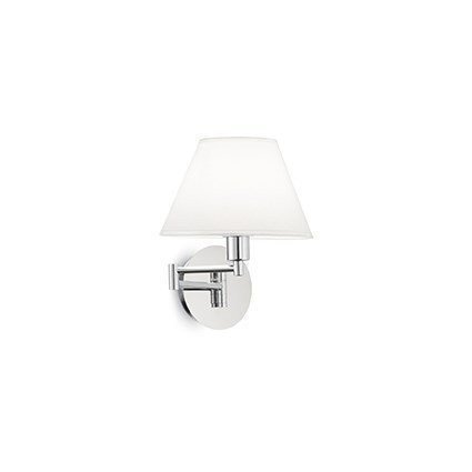 Бра Ideal Lux BEVERLY AP1 CROMO (126784) (93734)