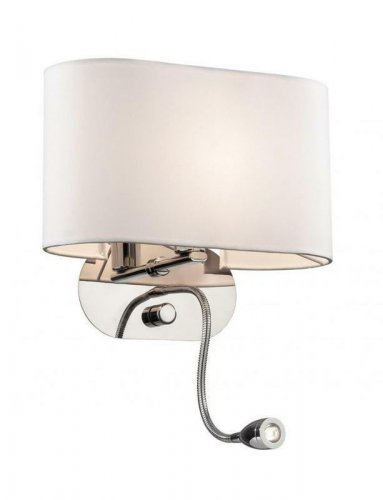 Бра Ideal Lux SHERATON AP2 BIANCO (074900) (56389)