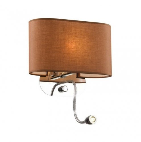 Бра Ideal Lux SHERATON AP2 MARRONE (074917) (56390)