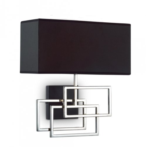 Настінний світильник Ideal Lux LUXURY AP1 CROMO (201054) (22925)