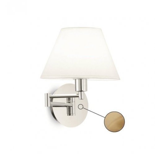 Бра Ideal Lux BEVERLY AP1 OTTONE SATINATO (140247) (96719)
