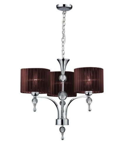 Люстра Azzardo AZ2900 Impress 3 (brown) (1976-3P-BN)