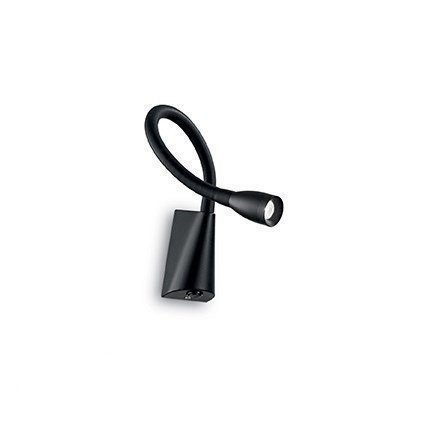 Бра Ideal Lux GOOSE AP1 NERO (142692) (93745)