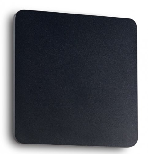 Настінний світильник Ideal Lux COVER AP1 SQUARE BIG NERO (195773) (23010)