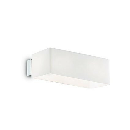 Светильник настенный Ideal Lux BOX AP2 BIANCO (009537) (48305)