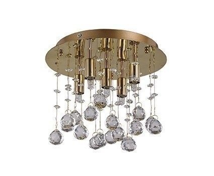Люстра Ideal Lux MOONLIGHT PL5 ORO (094663) (81282)