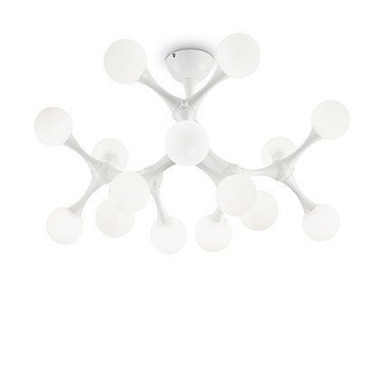 Люстра Ideal Lux NODINO PL15 BIANCO (149608) (93878)