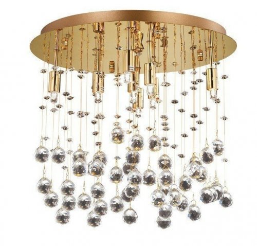 Люстра Ideal Lux MOONLIGHT PL8 ORO (080932) (67529)