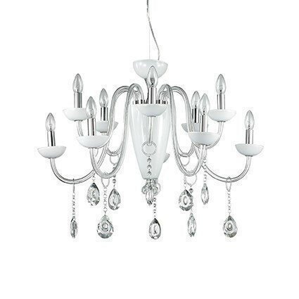 Люстра Ideal Lux CAMELIA SP11 BIANCO (117782) (87839)