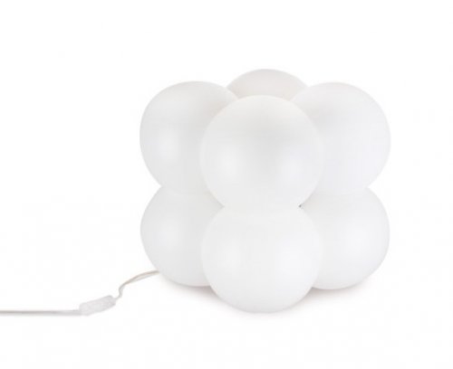 Настільна лампа Azzardo AZ2058 Aris 8 floor (white) (ML-8047-8)