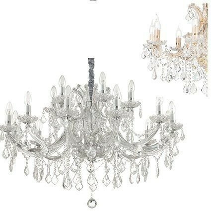 Люстра Ideal Lux NAPOLEON SP18 ORO (167411) (22880)