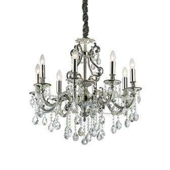 Люстра Ideal Lux GIOCONDA SP8 ARGENTO (044934) (41803)