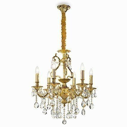 Люстра Ideal Lux GIOCONDA SP6 ORO (060507) (48528)