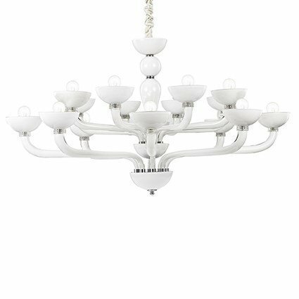 Люстра Ideal Lux CASANOVA SP16 BIANCO (094120) (81125)