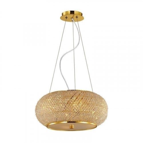 Люстра Ideal Lux PASHA SP6 ORO (082172)