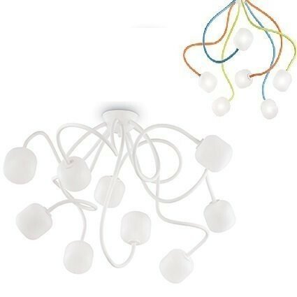 Люстра Ideal Lux OCTOPUS PL9 COLOR (175041)