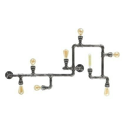 Люстра Ideal Lux PLUMBER PL8 VINTAGE (175331) (23040)
