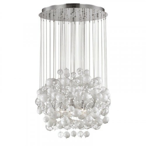 Люстра Ideal Lux BOLLICINE SP14 BIANCO (087924) (67427)