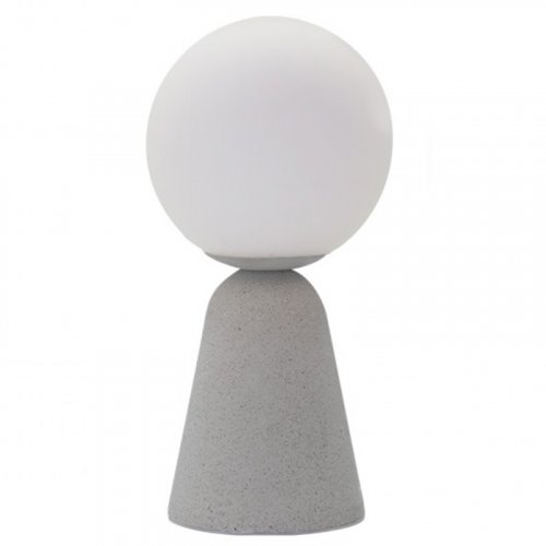 Настільна лампа Azzardo AZ3462 Newton B table (bright grey)