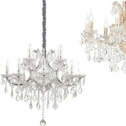 Люстра Ideal Lux NAPOLEON SP12 ORO (167404) (23002)